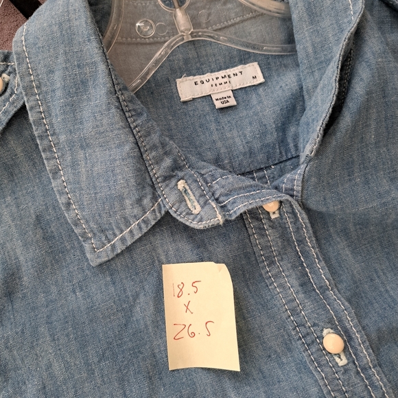 Equipment denim shirt - Picture 5 of 6